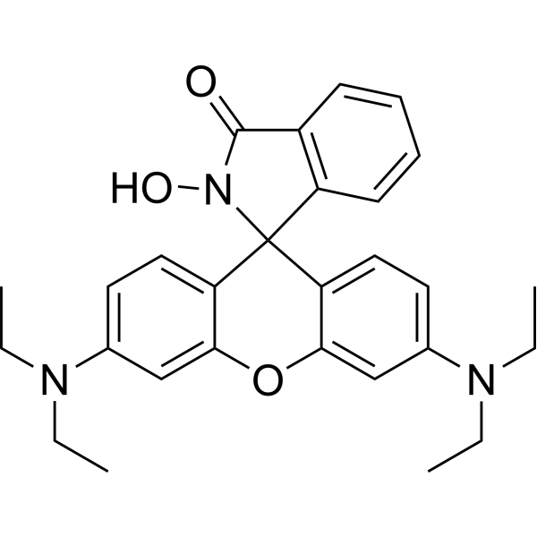 N-hydroxy Rhodamine B amide 1115867-62-3